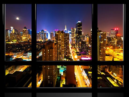 Window View Special Series Landscape Manhattan By Night Times Square New York City Us Photographic Print Philippe Hugonnard Allposters Com Window View Special Series Landscape Manhattan By Night Times Square New York City Us Photographic Print Philippe Hugonnard Allposters Com