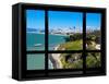 Window View, Special Series, Landscape, San Francisco, California, United States-Philippe Hugonnard-Framed Stretched Canvas