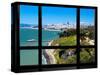 Window View, Special Series, Landscape, San Francisco, California, United States-Philippe Hugonnard-Stretched Canvas