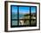 Window View, Special Series, Landscape, San Francisco, California, United States-Philippe Hugonnard-Framed Premium Photographic Print