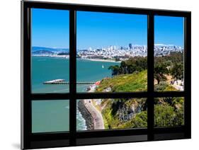 Window View, Special Series, Landscape, San Francisco, California, United States-Philippe Hugonnard-Mounted Premium Photographic Print