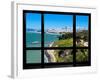 Window View, Special Series, Landscape, San Francisco, California, United States-Philippe Hugonnard-Framed Photographic Print