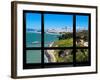 Window View, Special Series, Landscape, San Francisco, California, United States-Philippe Hugonnard-Framed Photographic Print