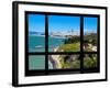 Window View, Special Series, Landscape, San Francisco, California, United States-Philippe Hugonnard-Framed Photographic Print