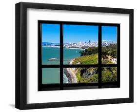 Window View, Special Series, Landscape, San Francisco, California, United States-Philippe Hugonnard-Framed Photographic Print