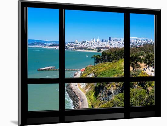 Window View, Special Series, Landscape, San Francisco, California, United States-Philippe Hugonnard-Mounted Photographic Print