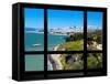 Window View, Special Series, Landscape, San Francisco, California, United States-Philippe Hugonnard-Framed Stretched Canvas