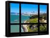 Window View, Special Series, Landscape, San Francisco, California, United States-Philippe Hugonnard-Framed Stretched Canvas