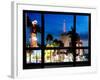 Window View, Special Series, Night, Hollywood Blvd, Los Angeles, California, United States-Philippe Hugonnard-Framed Photographic Print