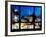 Window View, Special Series, Night, Hollywood Blvd, Los Angeles, California, United States-Philippe Hugonnard-Framed Photographic Print