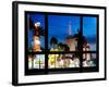 Window View, Special Series, Night, Hollywood Blvd, Los Angeles, California, United States-Philippe Hugonnard-Framed Photographic Print