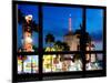 Window View, Special Series, Night, Hollywood Blvd, Los Angeles, California, United States-Philippe Hugonnard-Mounted Photographic Print