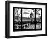 Window View, Special Series, Pont Des Arts and Institut De France Views, Seine River, Paris-Philippe Hugonnard-Framed Photographic Print