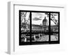 Window View, Special Series, Pont Des Arts and Institut De France Views, Seine River, Paris-Philippe Hugonnard-Framed Photographic Print