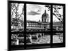 Window View, Special Series, Pont Des Arts and Institut De France Views, Seine River, Paris-Philippe Hugonnard-Mounted Photographic Print