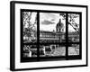 Window View, Special Series, Pont Des Arts and Institut De France Views, Seine River, Paris-Philippe Hugonnard-Framed Photographic Print