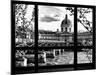 Window View, Special Series, Pont Des Arts and Institut De France Views, Seine River, Paris-Philippe Hugonnard-Mounted Photographic Print
