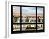 Window View, Special Series, Rooftops, Sacre-Cœur Basilica, Paris, France-Philippe Hugonnard-Framed Photographic Print