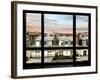 Window View, Special Series, Rooftops, Sacre-Cœur Basilica, Paris, France-Philippe Hugonnard-Framed Photographic Print