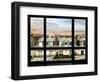 Window View, Special Series, Rooftops, Sacre-Cœur Basilica, Paris, France-Philippe Hugonnard-Framed Photographic Print