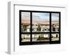 Window View, Special Series, Rooftops, Sacre-Cœur Basilica, Paris, France-Philippe Hugonnard-Framed Photographic Print