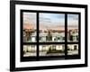 Window View, Special Series, Rooftops, Sacre-Cœur Basilica, Paris, France-Philippe Hugonnard-Framed Photographic Print