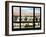 Window View, Special Series, Rooftops, Sacre-Cœur Basilica, Paris, France-Philippe Hugonnard-Framed Premium Photographic Print