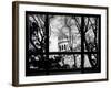 Window View, Special Series, Sacre-Cœur Basilica at Montmartre View, Paris-Philippe Hugonnard-Framed Photographic Print