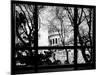 Window View, Special Series, Sacre-Cœur Basilica at Montmartre View, Paris-Philippe Hugonnard-Mounted Photographic Print