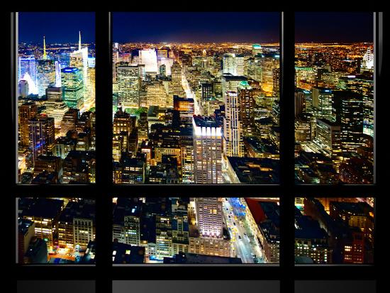Window View Special Series Skyline By Night Manhattan New York City United States Photographic Print Philippe Hugonnard Allposters Com Window View Special Series Skyline By Night Manhattan New York City United States Photographic Print Philippe Hugonnard Allposters Com