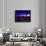 Window View, Special Series, Skyline Manhattan, Purple Night, New York, United States, USA-Philippe Hugonnard-Photographic Print displayed on a wall