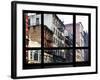 Window View, Special Series, Soho Building, Manhattan, New York City, United States-Philippe Hugonnard-Framed Photographic Print