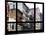 Window View, Special Series, Soho Building, Manhattan, New York City, United States-Philippe Hugonnard-Mounted Photographic Print