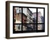 Window View, Special Series, Soho Building, Manhattan, New York City, United States-Philippe Hugonnard-Framed Premium Photographic Print