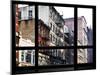 Window View, Special Series, Soho Building, Manhattan, New York City, United States-Philippe Hugonnard-Mounted Premium Photographic Print