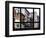 Window View, Special Series, Soho Building, Manhattan, New York City, United States-Philippe Hugonnard-Framed Photographic Print