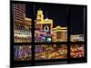 Window View, Special Series, Strip, Las Vegas, Nevada, United States-Philippe Hugonnard-Mounted Photographic Print