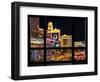 Window View, Special Series, Strip, Las Vegas, Nevada, United States-Philippe Hugonnard-Framed Photographic Print