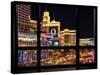 Window View, Special Series, Strip, Las Vegas, Nevada, United States-Philippe Hugonnard-Stretched Canvas