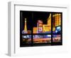 Window View, Special Series, Strip, Resort Casinos Hotels, Las Vegas, Nevada, United States-Philippe Hugonnard-Framed Photographic Print