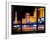 Window View, Special Series, Strip, Resort Casinos Hotels, Las Vegas, Nevada, United States-Philippe Hugonnard-Framed Photographic Print