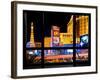 Window View, Special Series, Strip, Resort Casinos Hotels, Las Vegas, Nevada, United States-Philippe Hugonnard-Framed Photographic Print