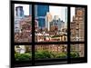 Window View, Special Series, Sutton Place District, Downtown Manhattan, New York-Philippe Hugonnard-Mounted Premium Photographic Print