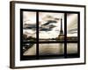 Window View, Special Series, the Eiffel Tower and Seine River Views, Paris, France, Europe-Philippe Hugonnard-Framed Photographic Print