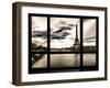 Window View, Special Series, the Eiffel Tower and Seine River Views, Paris, France, Europe-Philippe Hugonnard-Framed Photographic Print