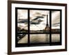 Window View, Special Series, the Eiffel Tower and Seine River Views, Paris, France, Europe-Philippe Hugonnard-Framed Photographic Print