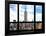 Window View, Special Series, Urban Skyline, Empire State Building, Midtown Manhattan, NYC-Philippe Hugonnard-Framed Photographic Print