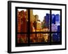 Window View, Special Series, World Trade Center, Buildings and Structures, Manhattan, NYC, US-Philippe Hugonnard-Framed Photographic Print