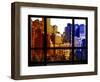 Window View, Special Series, World Trade Center, Buildings and Structures, Manhattan, NYC, US-Philippe Hugonnard-Framed Photographic Print