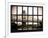 Window View - The Ed Koch Queensboro Bridge and East River - Manhattan - New York City-Philippe Hugonnard-Framed Photographic Print